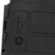 MDT 106256-BLK AICS Magazine 3rd 300 WM Black Polymer