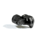 MDT 2-Way Locking Folding Stock Adapter, Fixed to Carbine, Black 103408-BLK