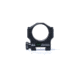 MDT 30mm Elite Scope Ring, 0.820 inch, Low,  No Bubble Level, Black 102708-BLK
