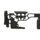 MDT ACC Chassis System-Remington 700 LA, Black, Right Hand, 104453-BLK