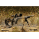 MDT ACC Chassis System-Remington 700 LA, Black, Right Hand, 104453-BLK