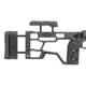 MDT ACC Elite Chassis System, Remington 700 SA, Right Hand, Black, 106557-BLK