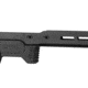 MDT ACC Elite Chassis System, Remington 700 SA, Right Hand, Black, 106557-BLK