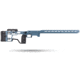 MDT ACC Elite Chassis System, Remington 700 SA, Right Hand, Blue, 106557-TBL