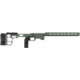 MDT ACC Premier Gen 2 System, Ruger American, Short Action, Right Hand, Charcoal Green, 110131-CCG