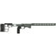 MDT ACC Premier Gen2 Rifles, Ruger 10/22, Right Hand, Charcoal Green, 110137-CCG