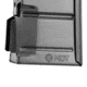 MDT AICS Metal Magazine, .300 WSM/6.5 PRC, 3 Round, Short Action, Black, 103133-BLK