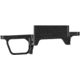 MDT Badger M5 Profile Precison Bottom Metal, Rem700 SA, Black, 107300-BLK