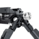 MDT Ckye-Pod Gen2 ARMS-17 Interface Bipods, Gen2, Double Pull, Black, 106246-BLK