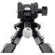 MDT Ckye-Pod Gen2 ARMS-17 Interface Bipods, Gen2, Double Pull, Black, 106246-BLK