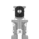 MDT Ckye-Pod Gen2 Bipod Attachment Heads, RRS ARMS-17, Black, 106737-BLK