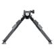 MDT Ckyepod Gen 3 Double Pull Bipod, 6-18in Height Range, Black, 114150-BLK