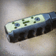 MDT Comp Muzzle Brake, .308 Calibre, 5/8-24 Thread, Green, 106205-GRN