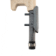MDT Chassis Systems Carbine Stock, Composite, FDE, Ambidextrous, 104717-FDE