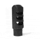 MDT Elite Muzzle Brake, 6.5 CM/.308 WIN, 5/8-24, Black 103516-BLK