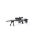 MDT ESS Chassis System, Howa 1500 Short Action, Right Hand, FDE 102812-FDE