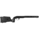 MDT Field Stock Chassis, Ruger American, Short Action, Right Hand, Black, 106232-BLK