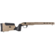 MDT Field Stock Chassis, Ruger American, Short Action, Right Hand, Flat Dark Earth, 106232-FDE