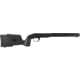 MDT Field Stock Ruger 10/22 RH Rifle Chassis, Black, 109542-BLK, Black, 109542-BLK