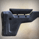MDT Remington700 HNT-26 ARCA Fixed Rifle Chassis, Short Action, Right Hand, Black Carbon Fiber, 106130-BCF