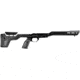 MDT HNT26 Folding Arca Stock, Remington 700, Short, Right, Black, 106129BCF