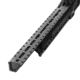 MDT JAE M-LOK ARCA 700 Tactical Rails, Black, 6in, 107235-BLK