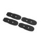 MDT JAE Palm Rest Spacers For Vertical Grip, 4 Pack, Black, 107245-BLK
