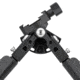 MDT Lightweight CkyePod Bipods, RRS BTC, Doublepull Legs, Black, 106345-BLK