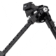 MDT Lightweight CkyePod Bipods, RRS BTC, Standard Legs, Black, 106343-BLK