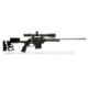 MDT LSS Gen 2 Chassis System Rimfire, Ruger American - 22LR / 17HMR, Right Position, Cerakote Black, 104289-BLK