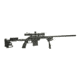 MDT LSS Gen 2 Chassis System Rimfire, Ruger American - 22LR / 17HMR, Right Position, Cerakote Black, 104289-BLK