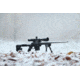 MDT LSS Gen 2 Chassis System Rimfire, Ruger American - 22LR / 17HMR, Right Position, Cerakote Black, 104289-BLK