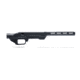 MDT LSS Gen 2 Chassis System Rimfire, Ruger American - 22LR / 17HMR, Right Position, Cerakote Black, 104289-BLK