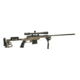 MDT LSS Gen 2 Chassis System, Howa 1500 / Weatherby Vanguard, Short Action, Requires MDT Polymer or Poly Metal Magazine, Right Position, Cerakote FDE, 104159-FDE