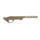 MDT LSS Gen 2 Chassis System, Ruger American - Short Action, uses AICS Magazines, Right Position, Cerakote FDE, 104168-FDE