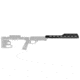MDT LSS Gen3 Full Rail M-LOK Rifle Forend, Black, 13.7in, 115008-BLK