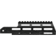 MDT LSS Gen3 Full Rail M-LOK Rifle Forend, Black, 8in, 114978-BLK