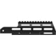 MDT LSS Gen3 Full Rail M-LOK Rifle Forend, Black, 8in, 114978-BLK