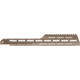 MDT LSS Gen3 Full Rail M-LOK Rifle Forend, FDE, 13.7in, 115008-FDE