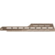 MDT LSS Gen3 Full Rail M-LOK Rifle Forend, FDE, 13.7in, 115008-FDE
