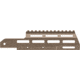MDT LSS Gen3 Full Rail M-LOK Rifle Forend, FDE, 8in, 114978-FDE