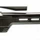 MDT LSS-RF Gen2 Chassis System - CZ 457 - 22LR / 17HMR, Black, Right Hand, 104486-BLK