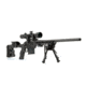 DEMO, MDT LSS-XL Gen2 Chassis System, Remington Model 700, Short Action, Carbine Interface, M-LOK, Black, 103098-BLK