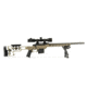 MDT LSS-XL Gen2 Chassis System, Lithgow LA102, Short Action, Carbine Interface, M-LOK, FDE, 103246-FDE