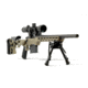 MDT LSS-XL Gen2 Chassis System, Lithgow LA102, Short Action, Carbine Interface, M-LOK, FDE, 103246-FDE