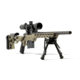 DEMO, MDT LSS-XL Gen2 Chassis System, Remington Model 700, Short Action, Carbine Interface, M-LOK, FDE, 103098-FDE