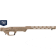 DEMO, MDT LSS-XL Gen2 Chassis System, Remington Model 700, Short Action, Carbine Interface, M-LOK, FDE, 103098-FDE