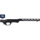 MDT LSS-XL Gen2 Chassis System, Savage Model 10/11/12/16, Short Action, Carbine Interface, M-LOK, Black, 103259-BLK