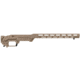 MDT LSS-XL Gen2 Chassis, Howa 1500/Weatherby Vanguard, Short Action, Fixed Stock Interface, M-LOK, FDE, 103363-FDE