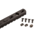 MDT M-LOK Picatinny Rail, 5 Slots, 2.5 inch, Black 103150-BLK